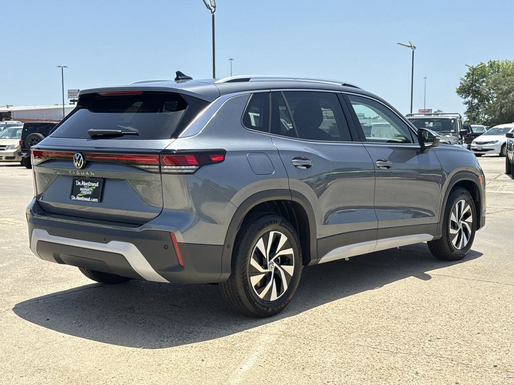 2026 Volkswagen Tiguan 2.0T S Gray at DeMontrond Automotive Group