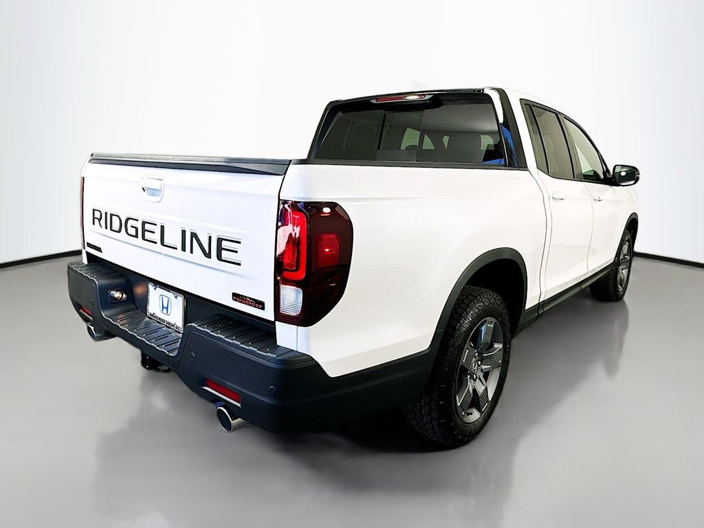 2025 Honda Ridgeline TrailSport 5