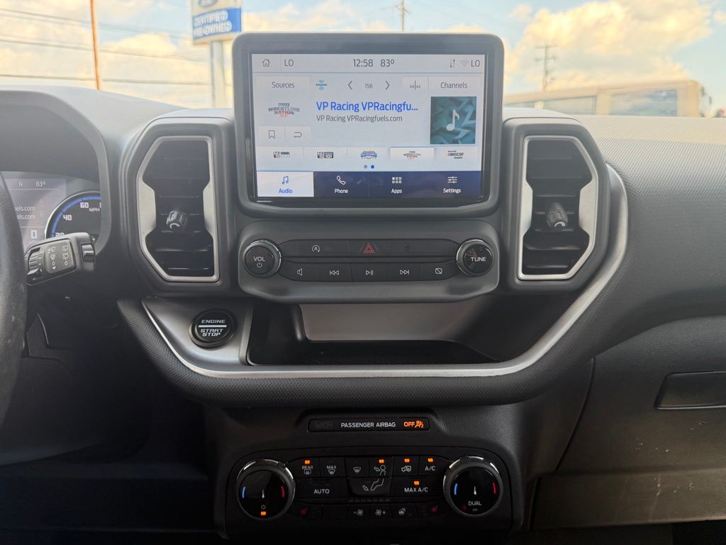 2022 Ford Bronco Sport Outer Banks Black at Klick Lewis Buick Chevrolet