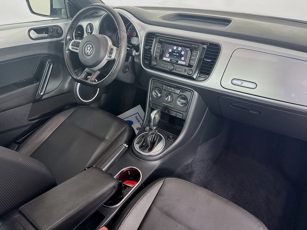 Used Car 2015 Volkswagen Beetle  1.8t For Sale Under $15,000 In Austin, Texas