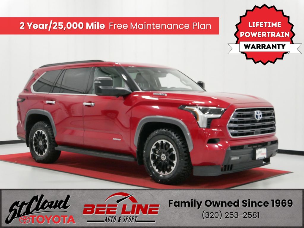 2023 Toyota Sequoia