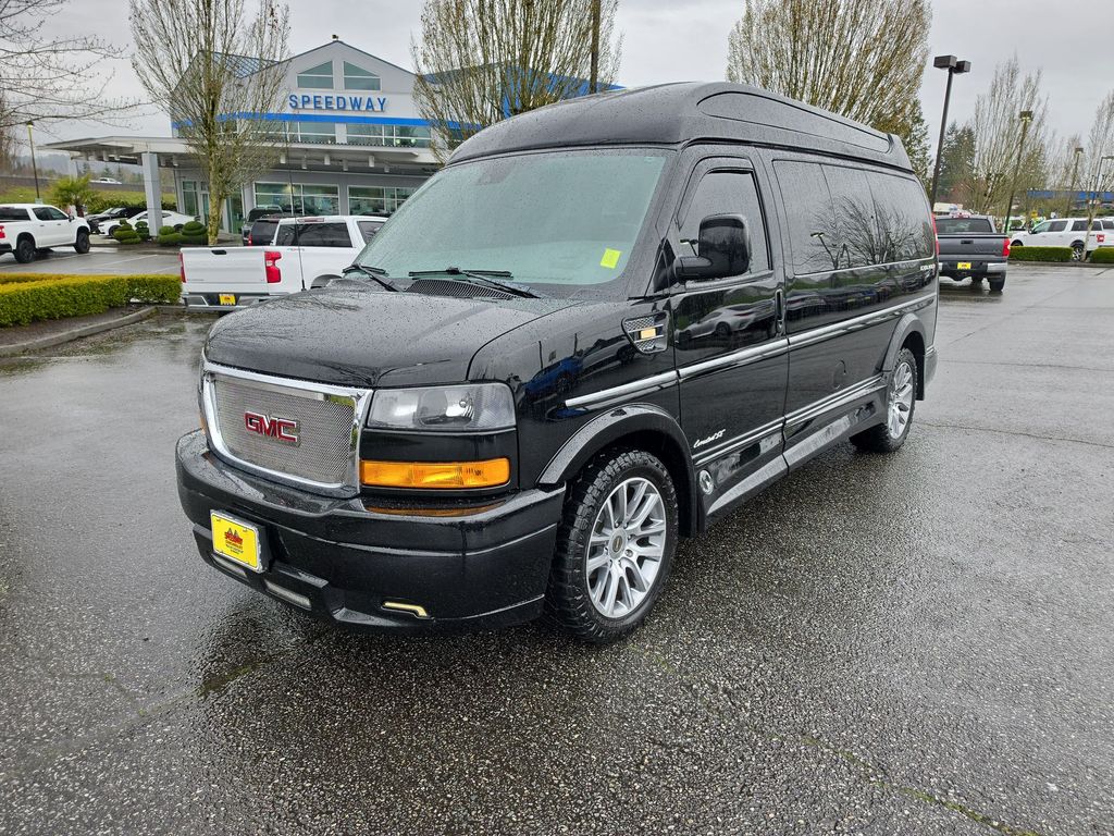 2019 GMC Savana Cargo 2500 RWD