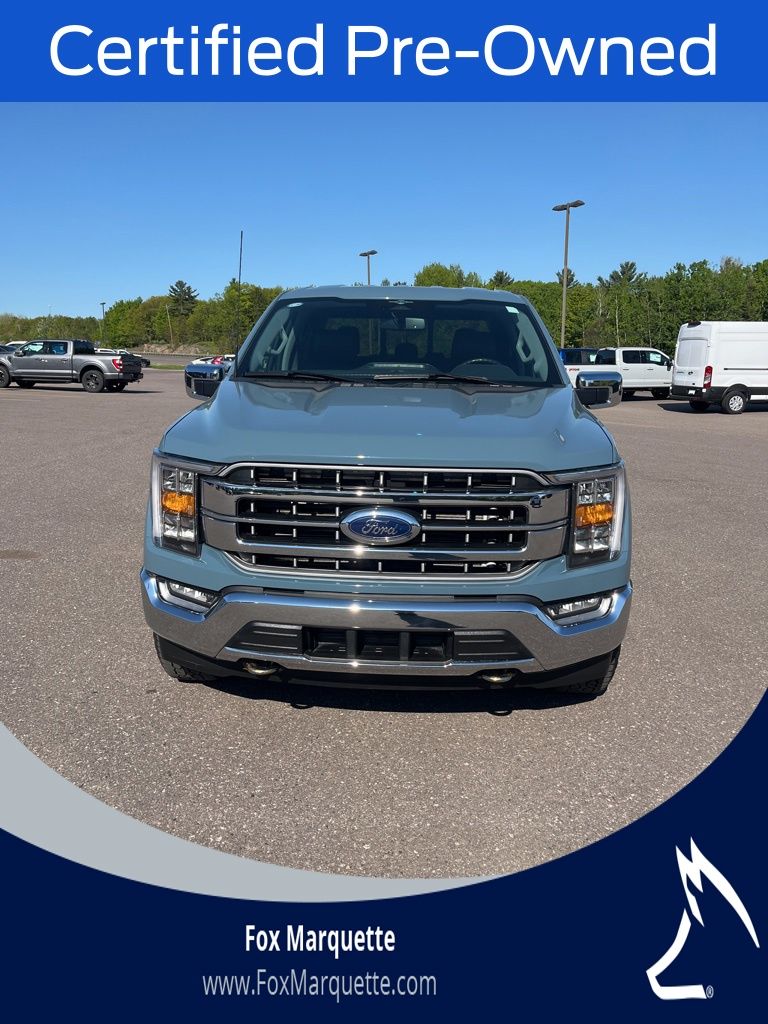 2023 Ford F-150 Lariat SuperCrew 4WD