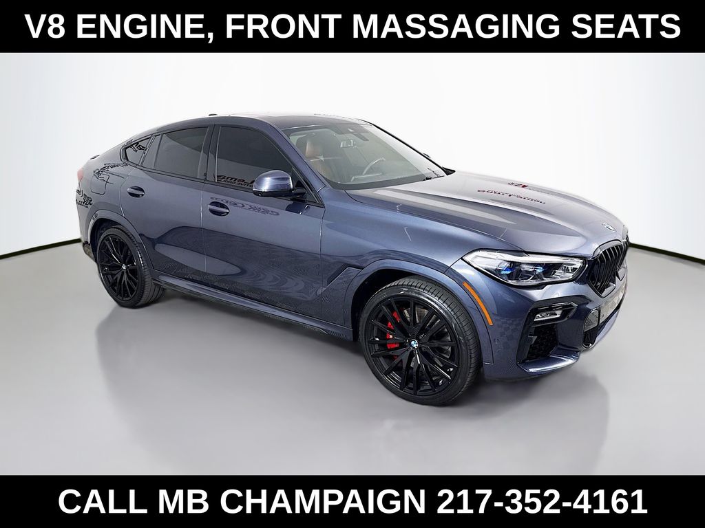 2021 BMW X6 M50i AWD