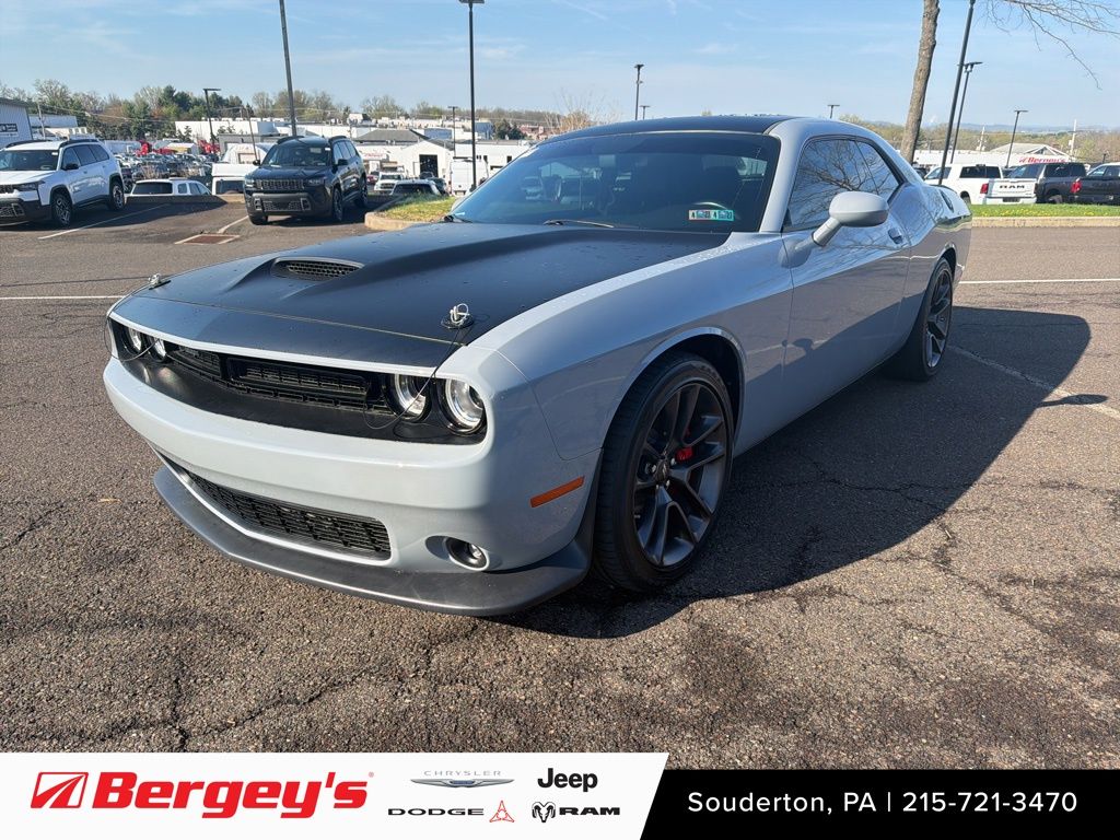 Smoke Show 2021 Dodge Challenger R/T RWD Coupe Rear-Wheel Drive 8-Speed Automatic