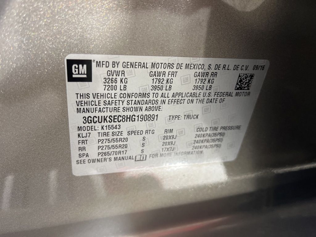 Thumbnail: 2017 Chevrolet Silverado 1500 - 24