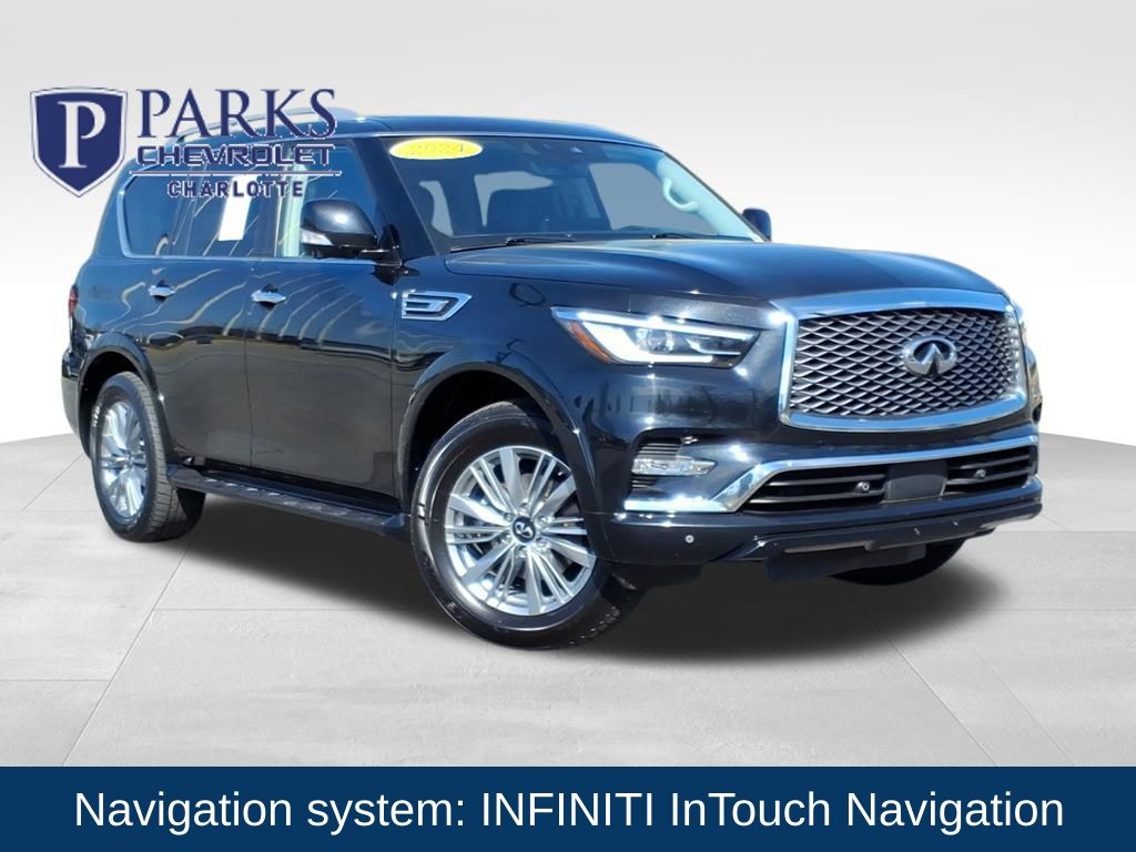 2024 INFINITI QX80 Luxe 4WD