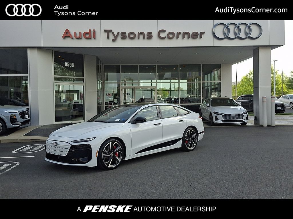 2025 Audi e-tron S Premium Plus -
                  Vienna, VA