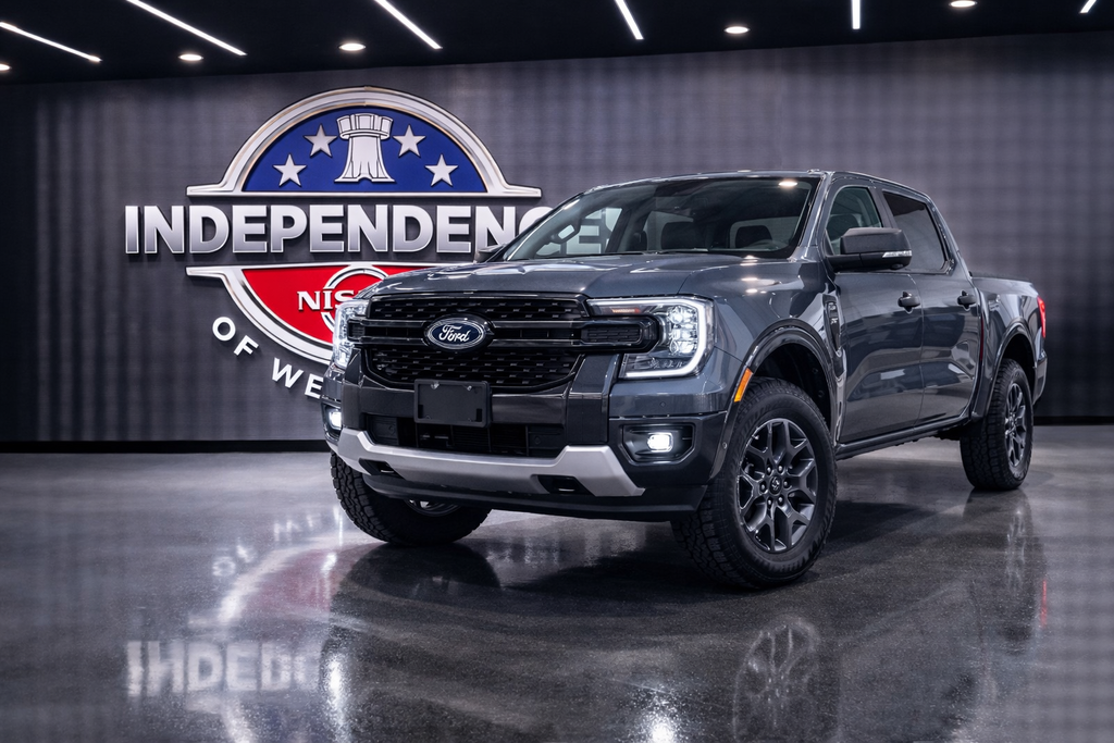 2024 Ford Ranger XLT SuperCrew 4WD