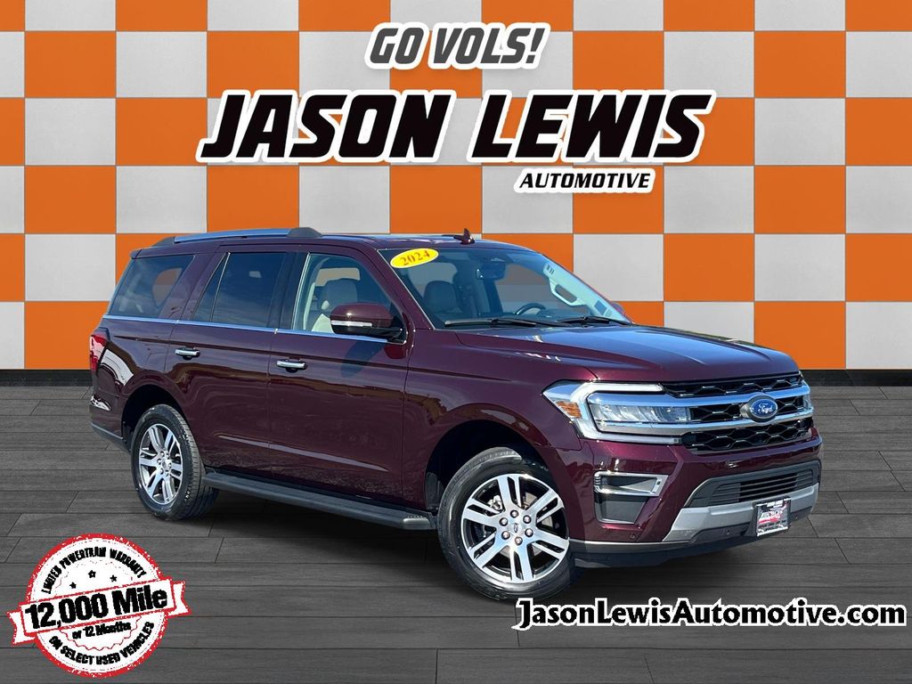 Red Metallic 2024 Ford Expedition SUV / Crossover Four-Wheel Drive Automatic