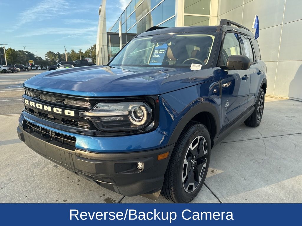 2024 Ford Bronco Sport Outer Banks