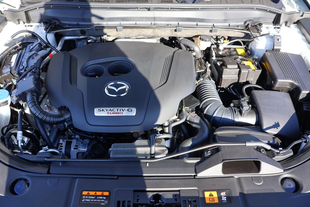 2025 Mazda CX-5 2.5 Carbon Turbo 38