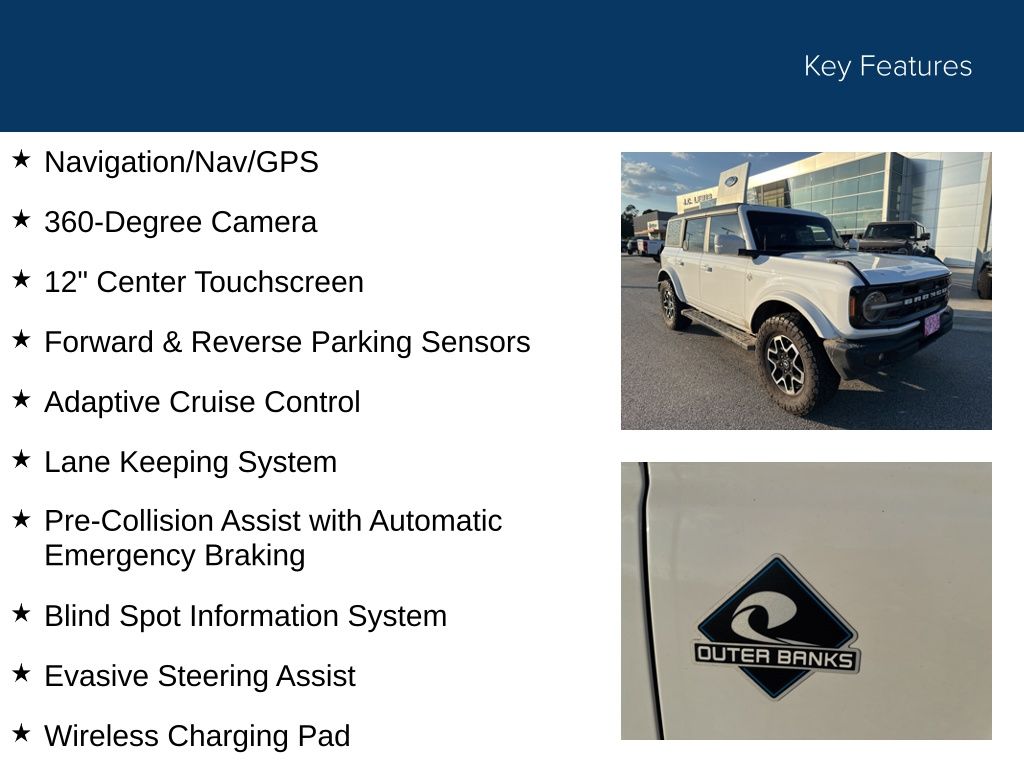 2024 Ford Bronco Outer Banks