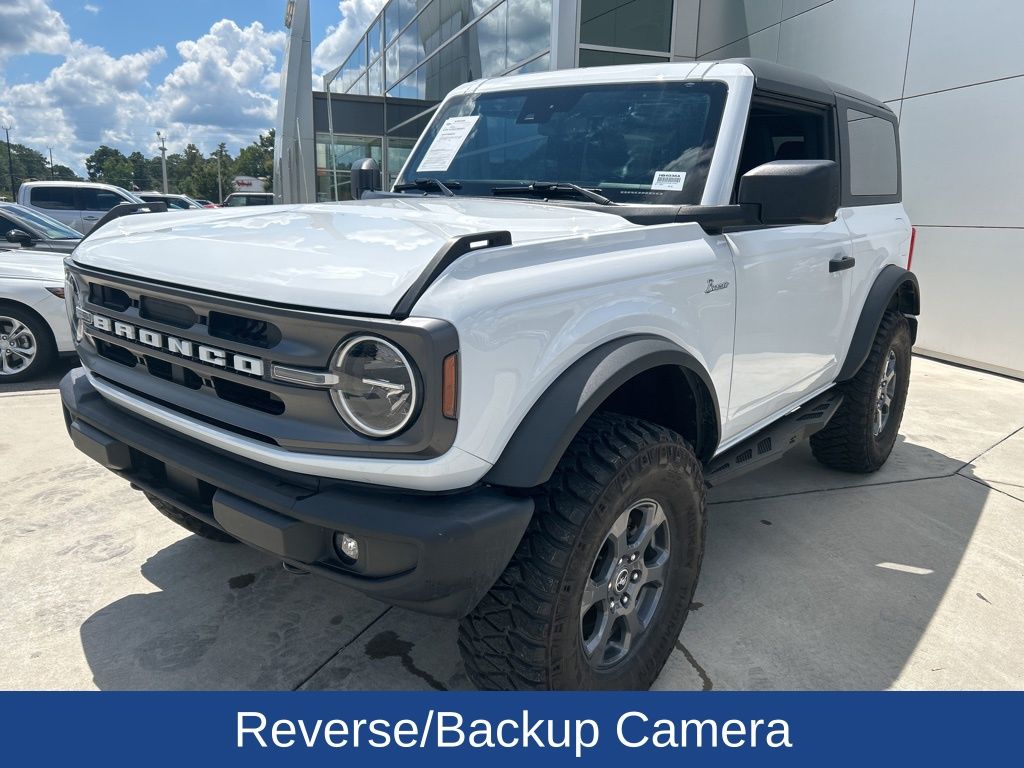 2022 Ford Bronco Big Bend