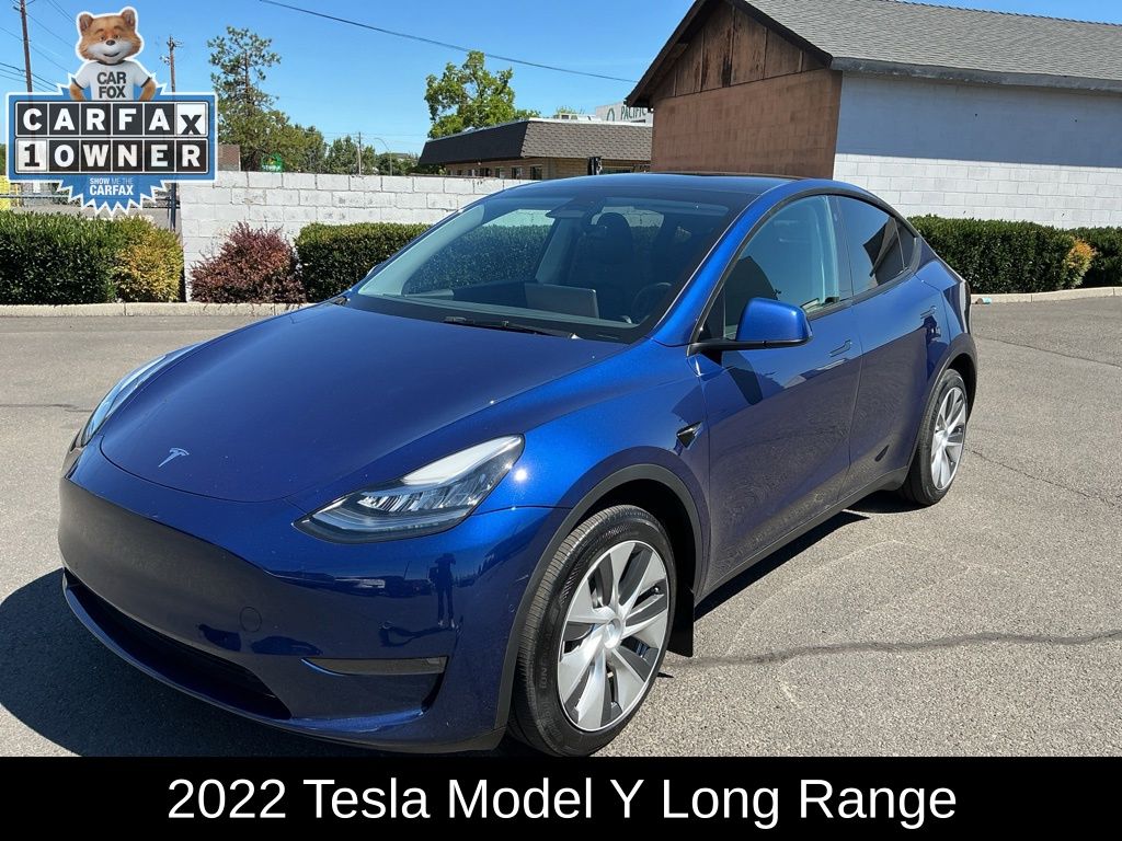2022 Tesla Model Y Long Range AWD