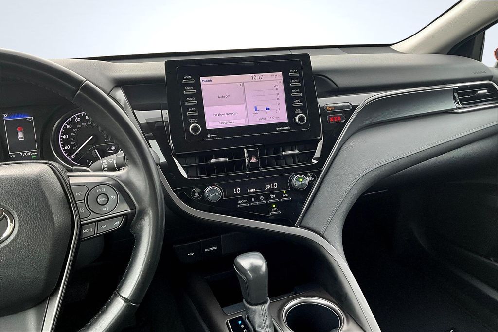 2023 Toyota Camry SE Red at Don McGill Toyota