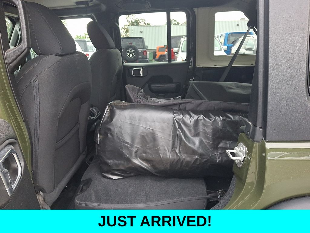 Used 2022 Jeep Wrangler SUV