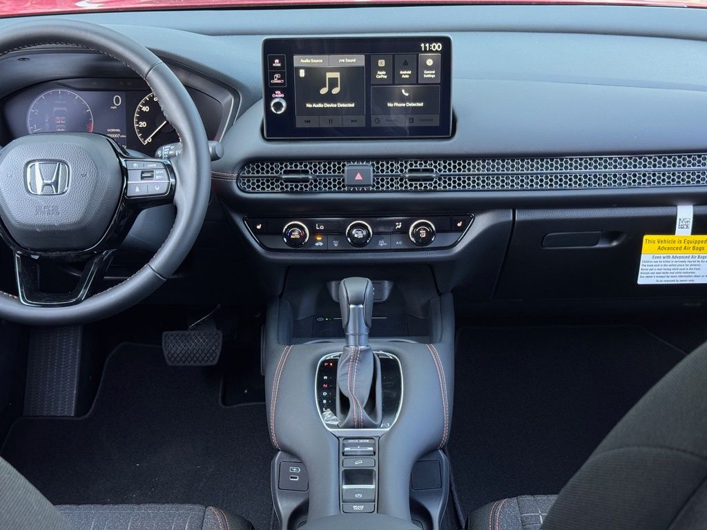 2026 Honda HR-V Sport Red at Community Honda