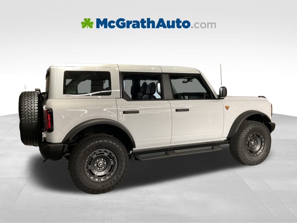 New 2025 White Ford Badlands image 3