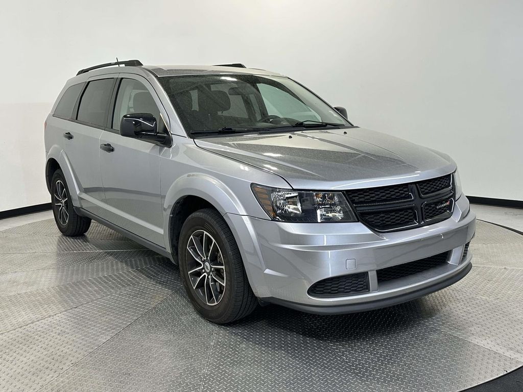 Silver (Billet Clearcoat) 2018 Dodge Journey SE FWD SUV / Crossover Front-Wheel Drive 4-Speed Automatic