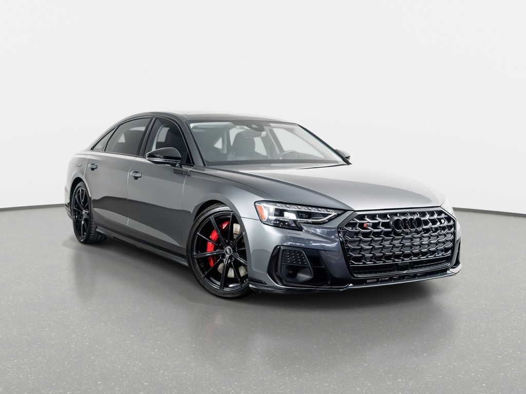 2022 Audi S8 4.0T quattro