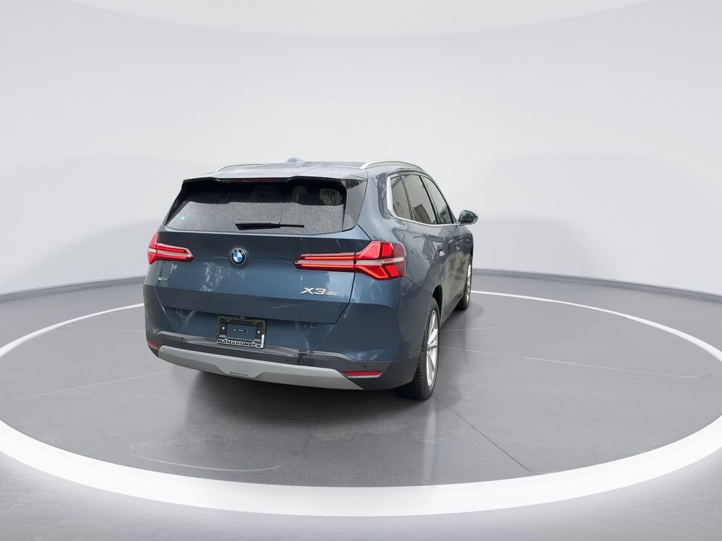 2025 BMW X3 3.0i 7