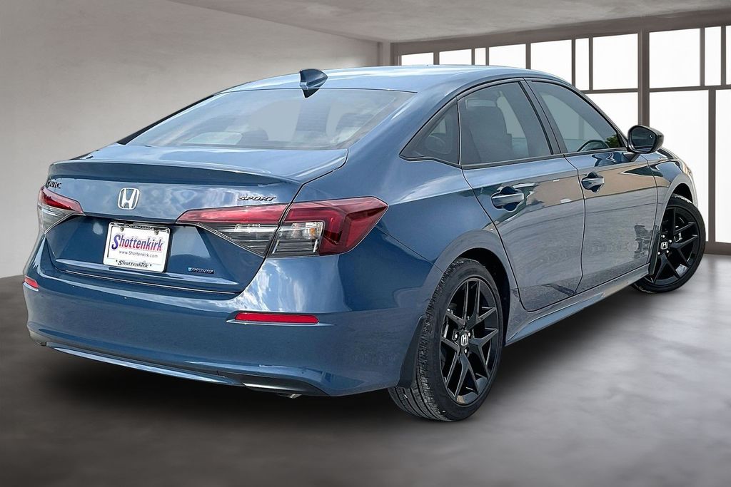 Used 2026 Honda Civic Hybrid Sedan