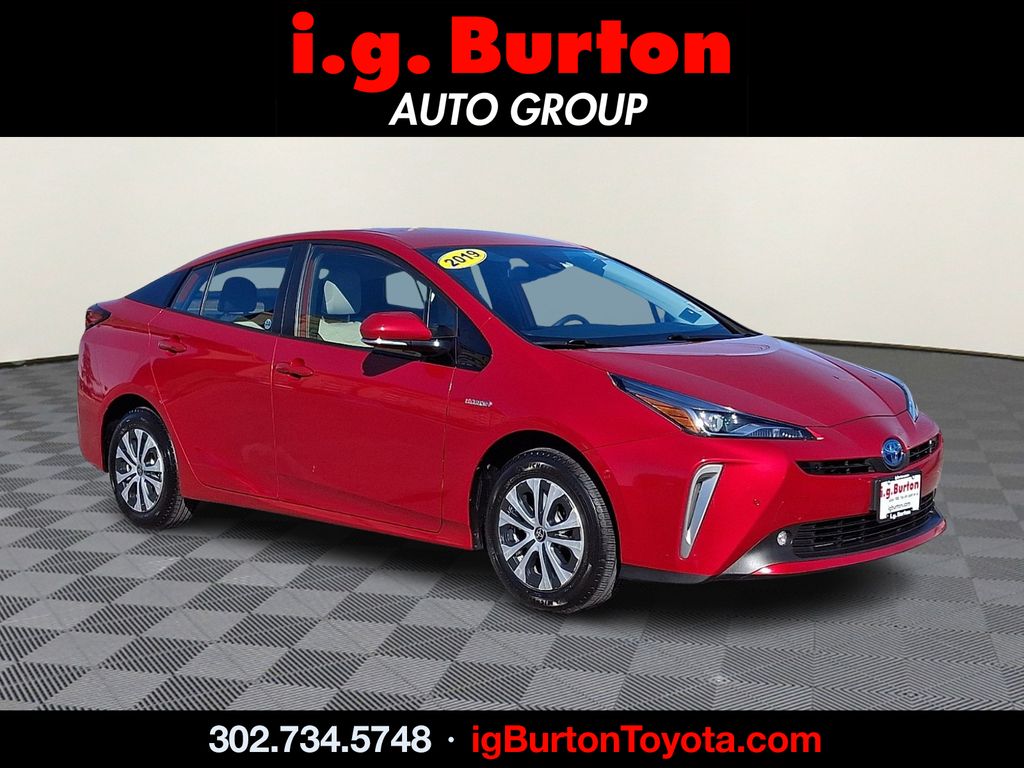 2019 Toyota Prius LE AWD-e