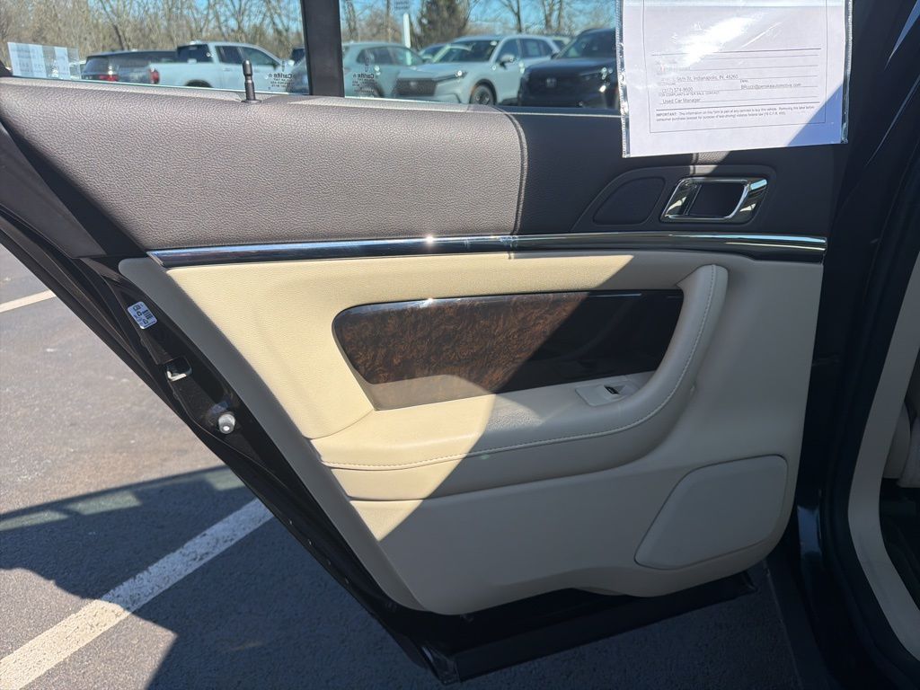 Thumbnail: 2015 Lincoln MKS - 20