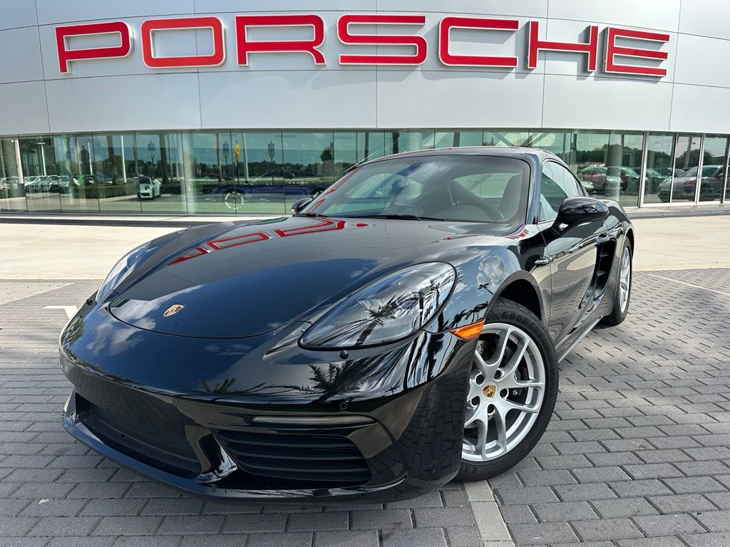 2025 Porsche 718 Cayman  -
                  Davie, FL