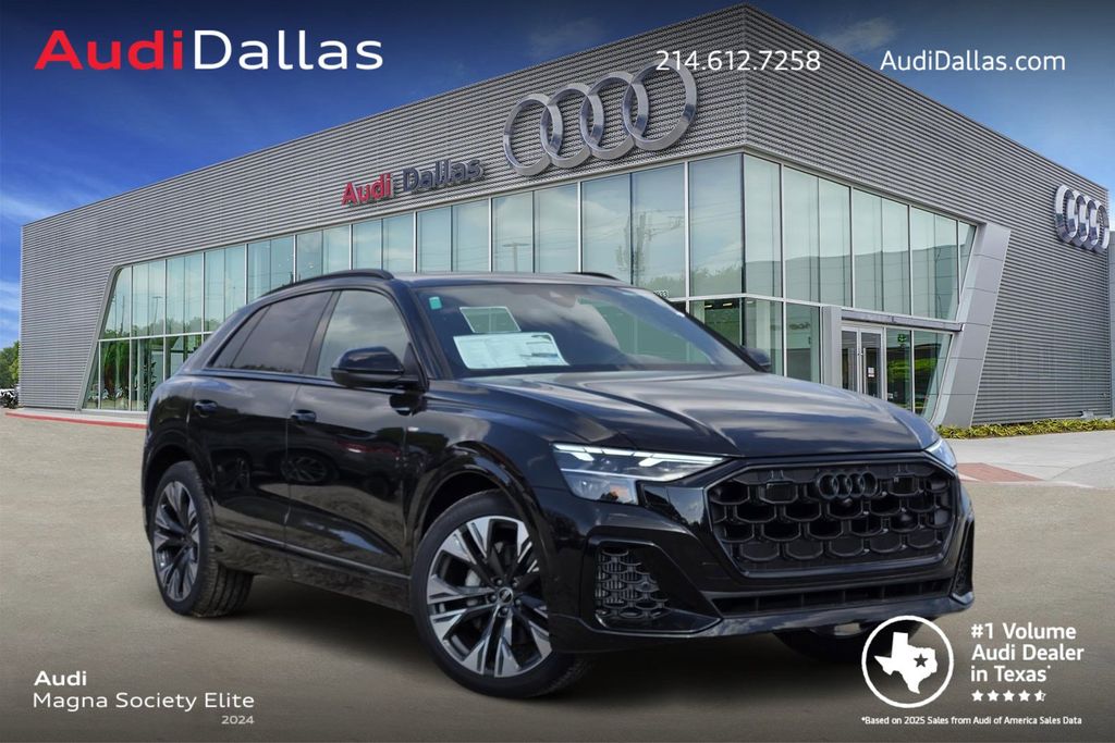 new 2026 Audi Q8 car, priced at $95,400
