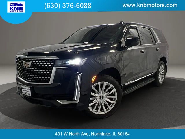 Black 2022 Cadillac Escalade Luxury 4WD SUV / Crossover Four-Wheel Drive Automatic