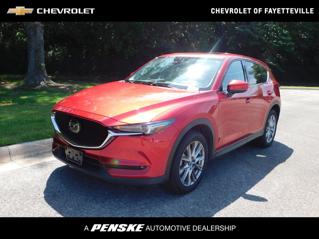 2021 Mazda CX-5 Grand Touring -
                  Fayetteville, AR