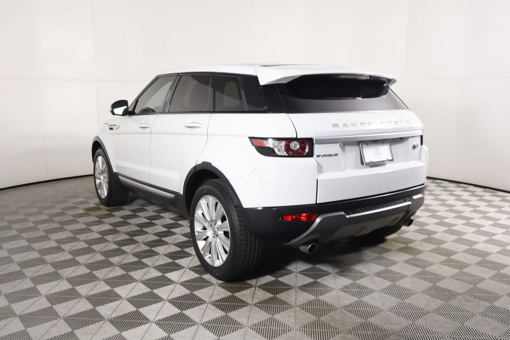 2014 Land Rover Range Rover Evoque Prestige 7