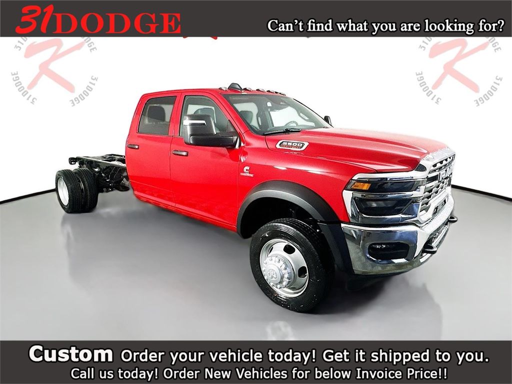 2026 RAM 5500 Chassis
