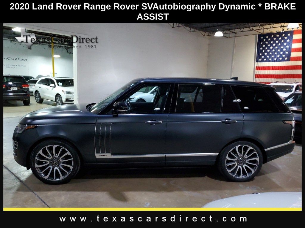 2020 Land Rover Range Rover SVAutobiography 14