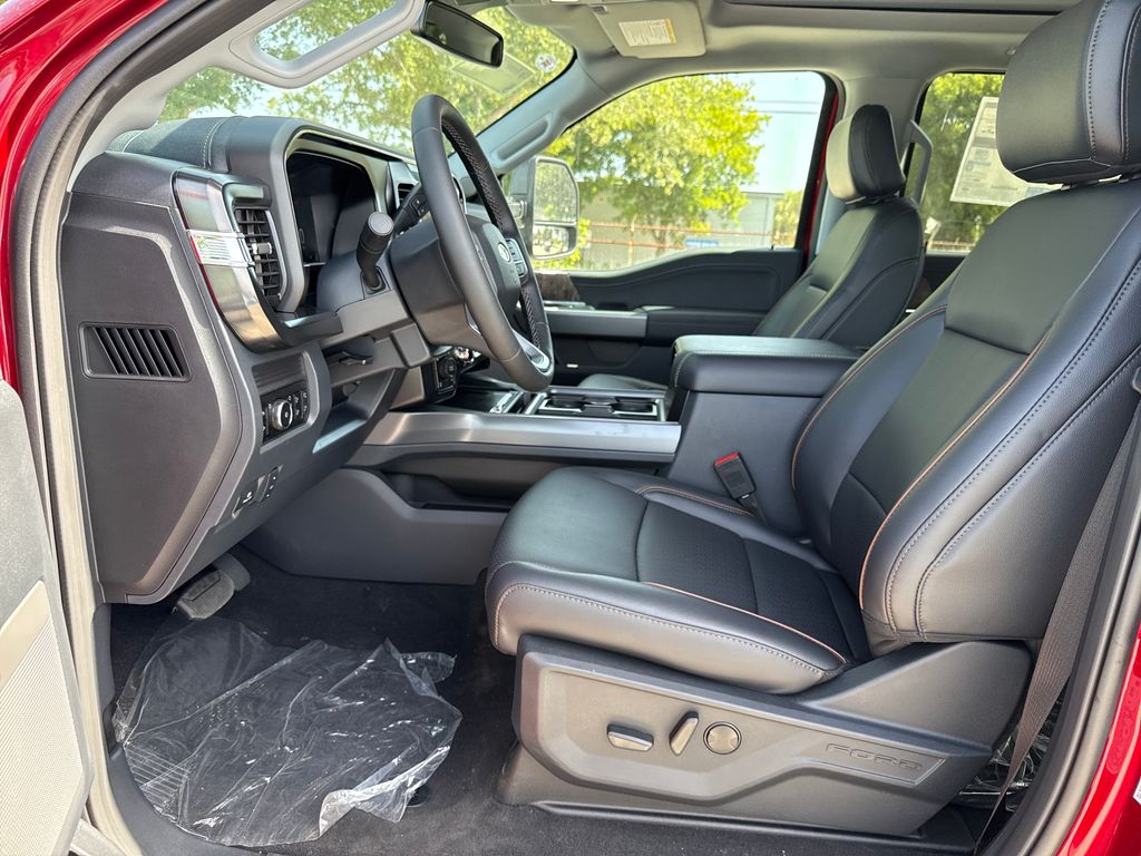 New 2026 Red Ford Lariat image 22