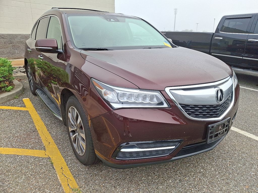 Thumbnail: 2016 Acura MDX - 3