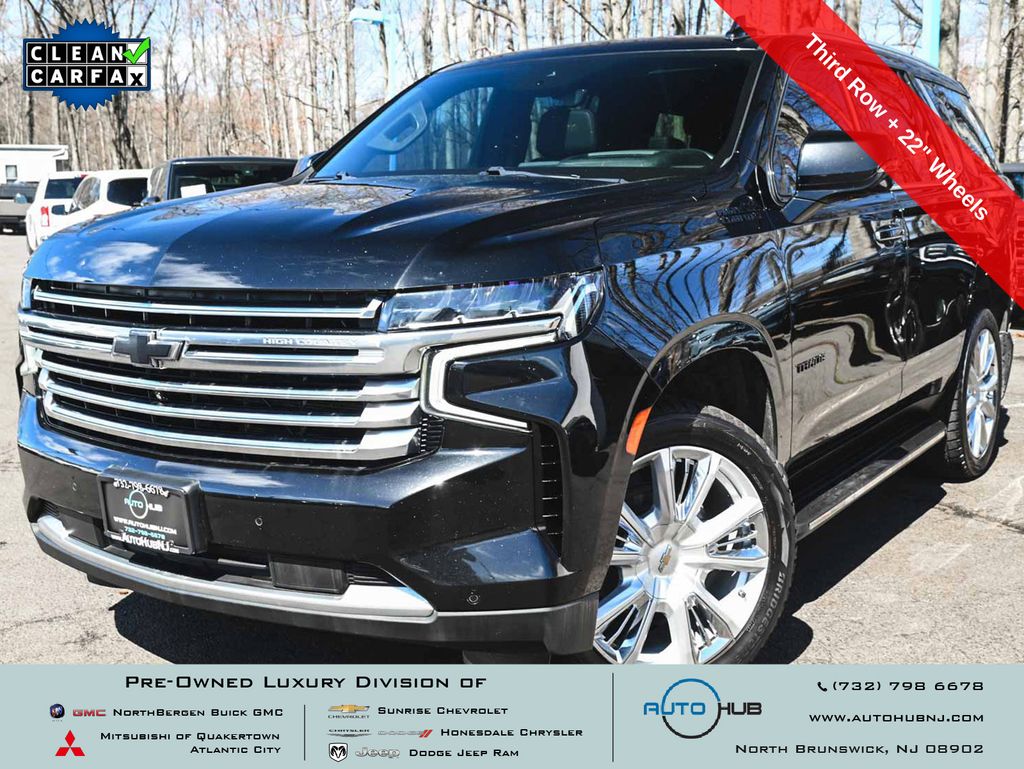 Black 2023 Chevrolet Tahoe SUV / Crossover Four-Wheel Drive