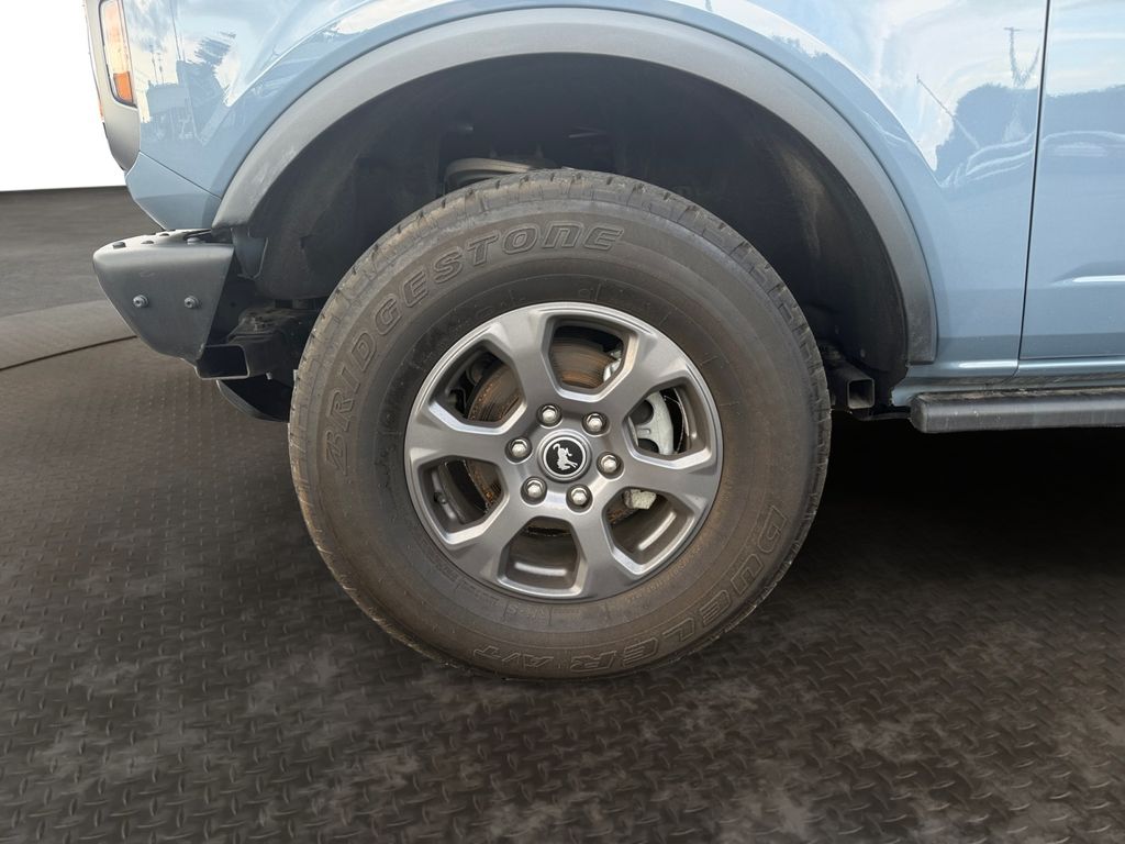 2023 Ford Bronco Big Bend Gray at Phil Fitts Ford