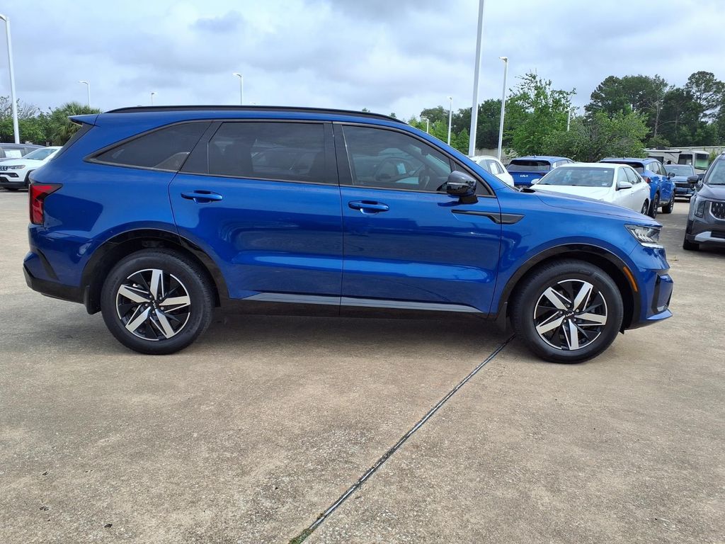 2022 Kia Sorento S Blue at North Houston Mitsubishi