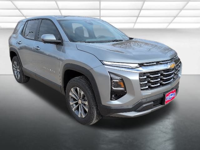 Sterling Gray Metallic 2026 Chevrolet Equinox LT FWD SUV / Crossover Front-Wheel Drive Continuously Variable Transmission