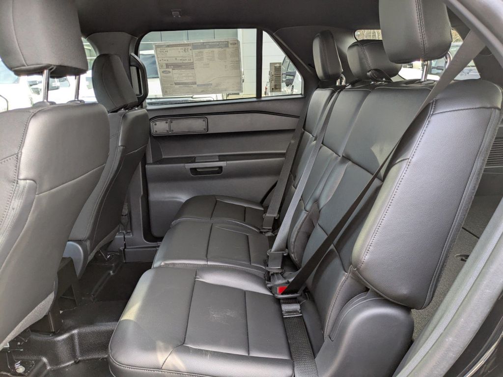 2025 Ford Police Interceptor Utility 