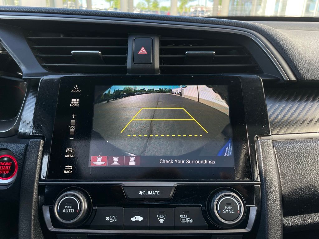 2018 Honda Civic Sport Touring 16