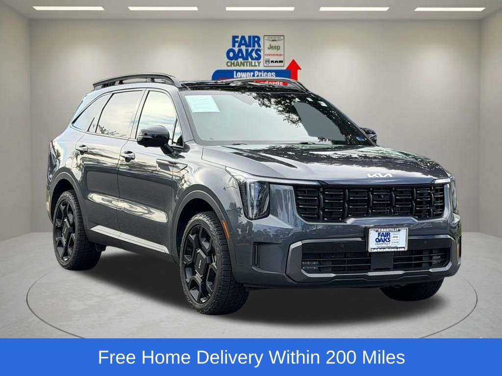 Gravity Gray 2024 Kia Sorento SUV / Crossover All-Wheel Drive 8-Speed Dual Clutch