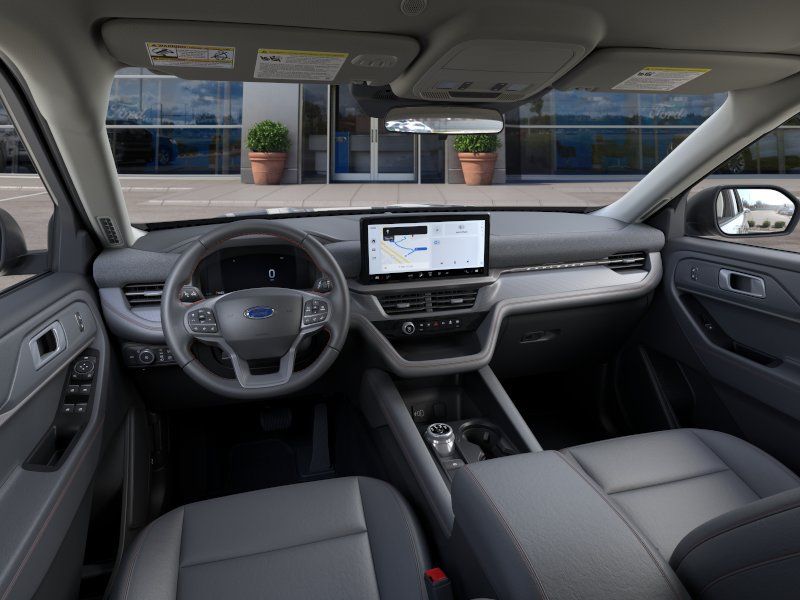 New 2026 Vapor Blue Metallic Ford Active image 9