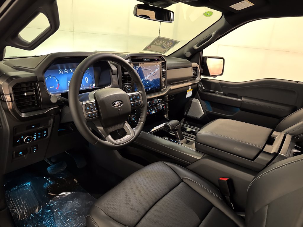 New 2026 Black Ford Lariat image 38