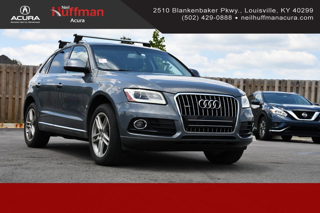 2016 Audi Q5 2.0T Premium Plus