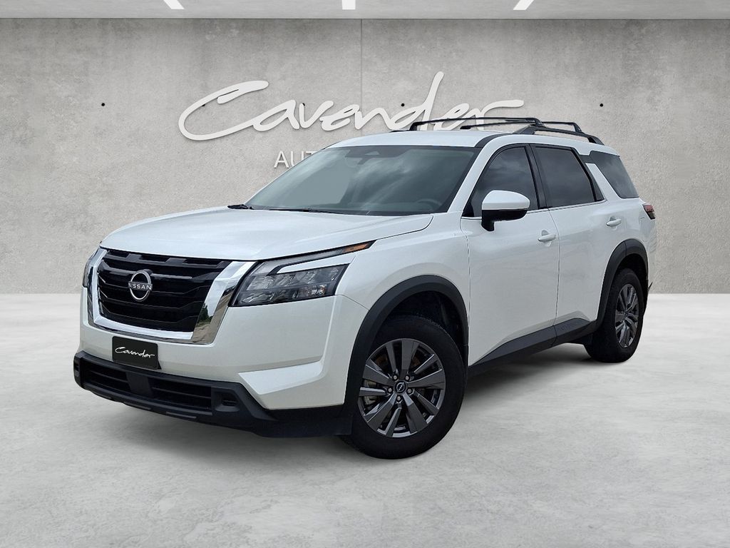 Everest White Pearl Tricoat 2025 Nissan Pathfinder SUV / Crossover Front-Wheel Drive 9-Speed Automatic