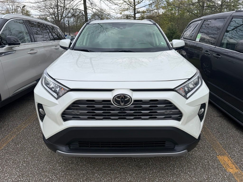 used 2020 Toyota RAV4 car, priced at $31,903